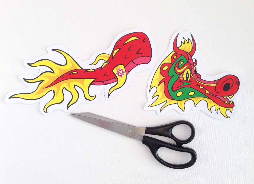 Template For Chinese Dragon Head And Tail cancerdwnload